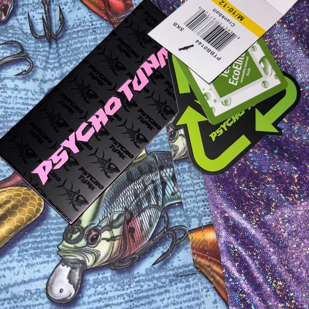 Boys Psycho Tuna Swim Trunks